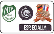 Aufnäher, Patches, Wappen gestickt oder gewebt